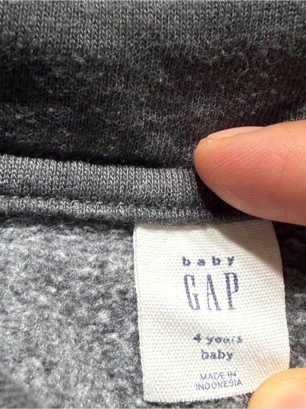 Baby GAP Toddler Boy Cozy Tops Sweaters Bundle Size 4